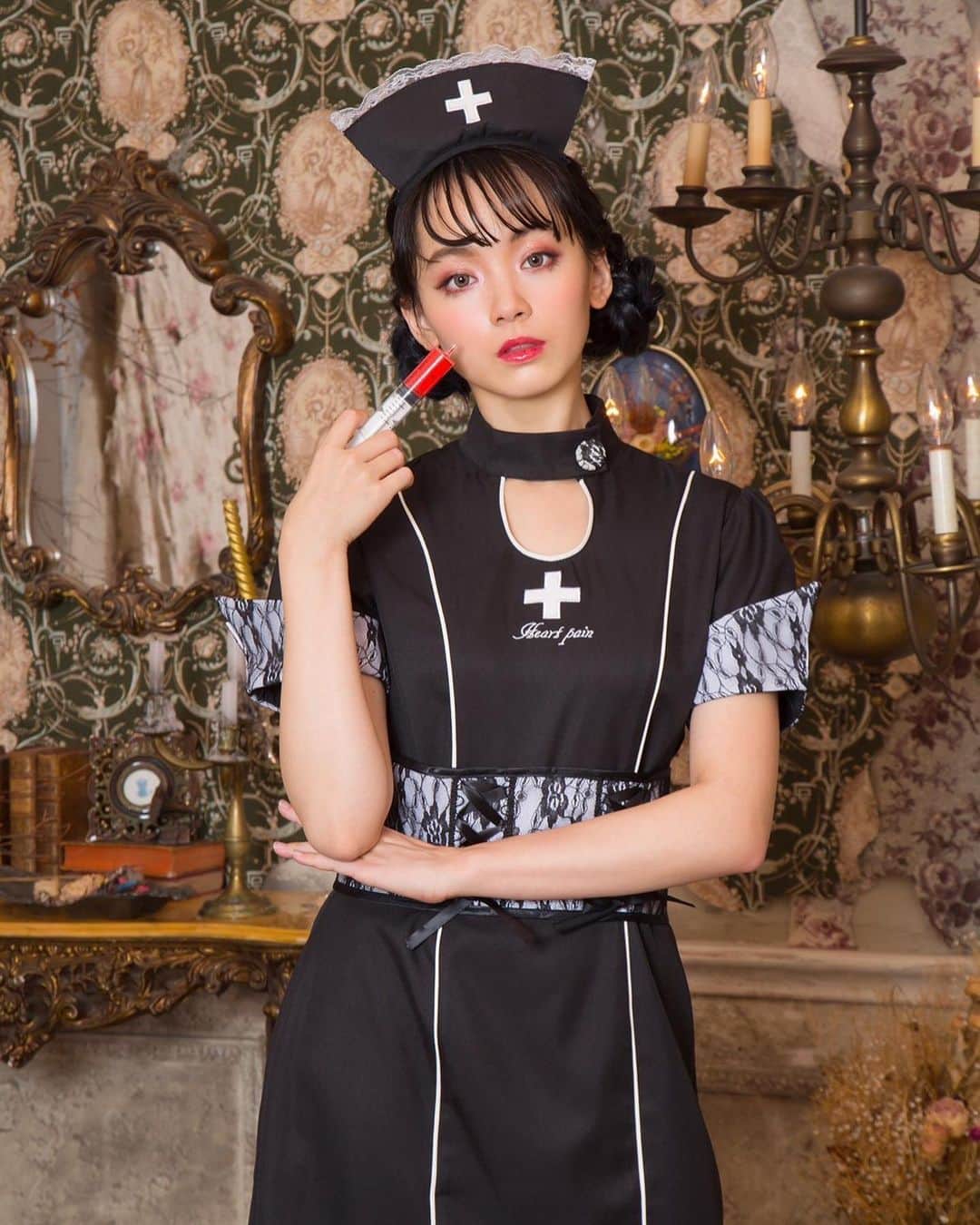 ゆらのインスタグラム：「ナースもあるよ」