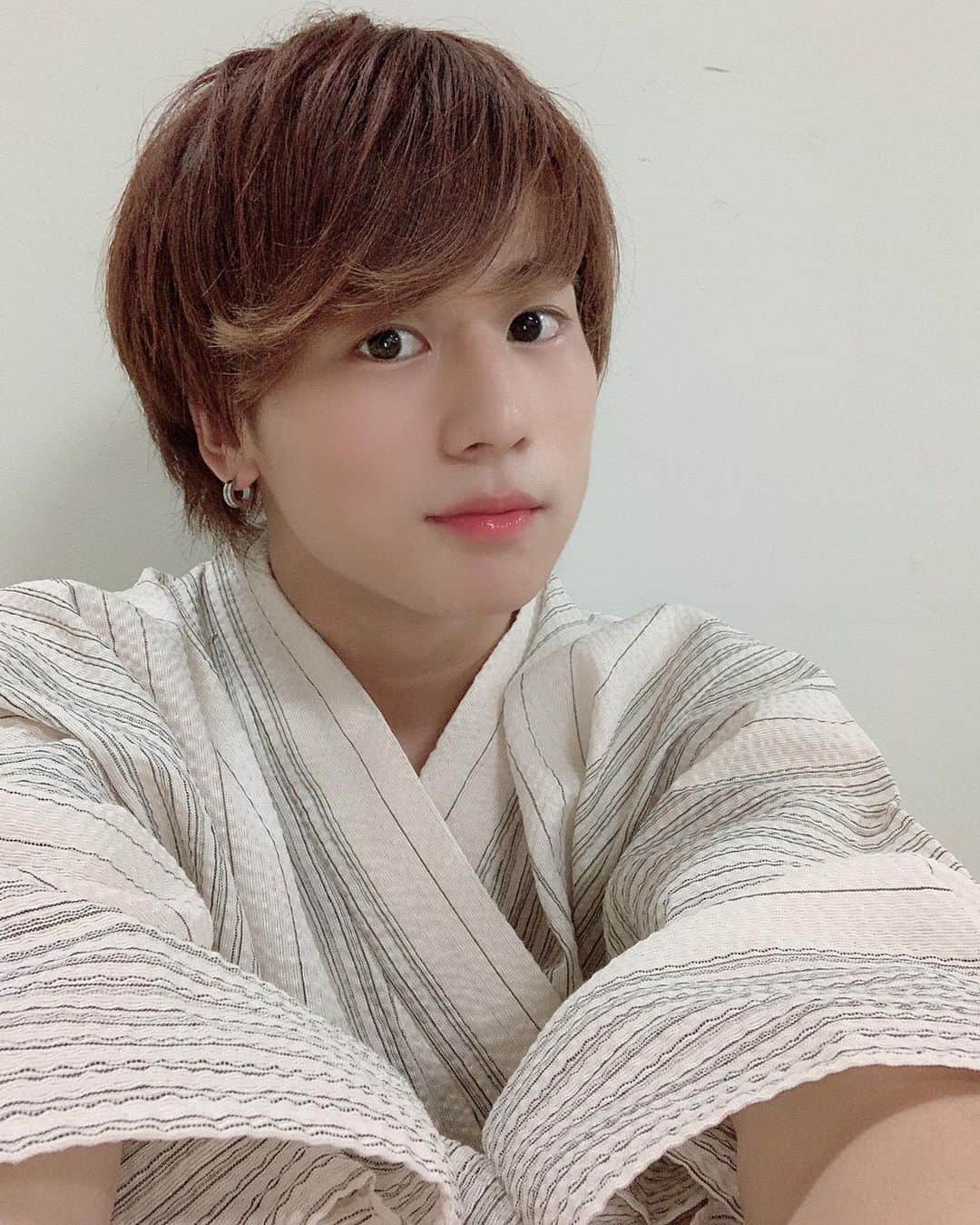 大池瑞樹のインスタグラム：「浴衣デートしよ？👘🥺  #浴衣　#浴衣デート #浴衣男子 #祭り　#夏祭り　#花火大会　#行きたいなあ」