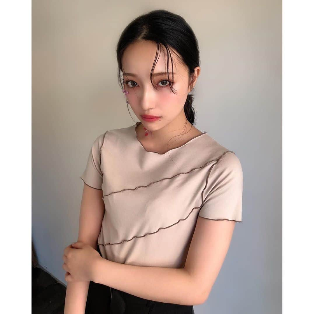 村瀬紗英さんのインスタグラム写真 - (村瀬紗英Instagram)「#dailylook  🤫🌼🌸🌻🌹」8月23日 20時59分 - saepiiii.m