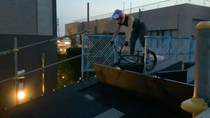 畠山紗英のインスタグラム：「My daily routine 🧚  毎日の日課✌️  #bmx #bmxracing #さむかわいい #ルーティーン」
