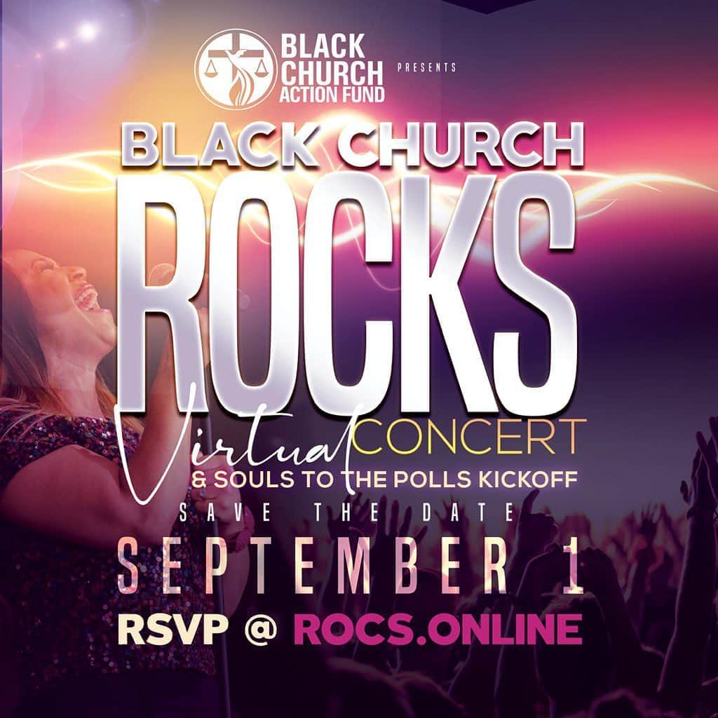 エリカ・キャンベルさんのインスタグラム写真 - (エリカ・キャンベルInstagram)「Save The Date: September 1st!!  #BlackChurchROCKS #SoulsToThePolls #Vote #COGIC #AME #COOLJC #PAW #Baptist #FullGospel #BlackChurch」8月24日 8時04分 - imericacampbell