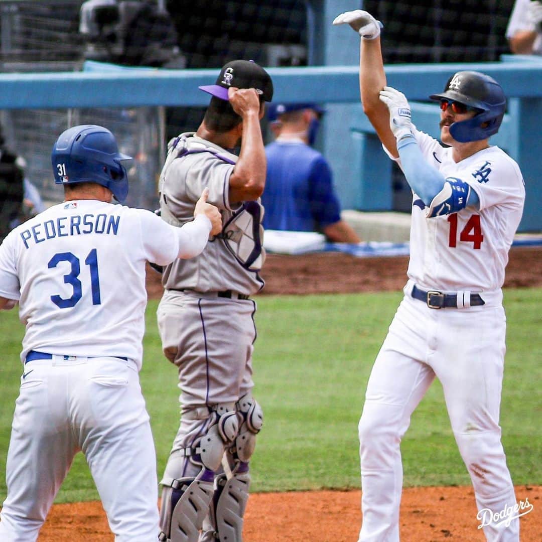 Los Angeles Dodgersさんのインスタグラム写真 - (Los Angeles DodgersInstagram)「“Kobe!”」8月24日 6時48分 - dodgers