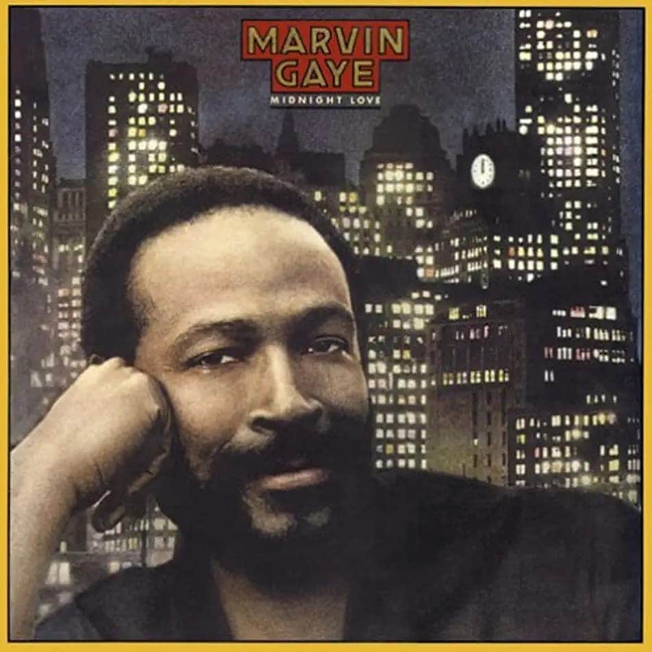 のインスタグラム：「今日の一曲はMarvin Gayeで『Sexual Healing』です✨ アルバム「Midnight Love」に収録。 マーヴィン・ゲイの1982年のヒット曲✨ 当時彼の存在は知ってましたが、私が初めてリアルタイムで彼の音楽を体験したのがこの曲でした👍 良いですねえ😄 (№354) #歌舞伎　#中村松江 #marvingaye # sexualhealing #midnightlove」
