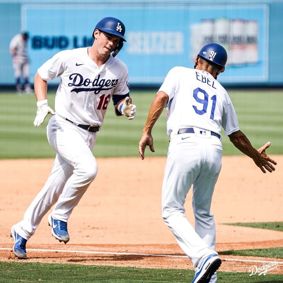 Los Angeles Dodgersさんのインスタグラム写真 - (Los Angeles DodgersInstagram)「Welcome back, @will.smith!」8月24日 7時45分 - dodgers