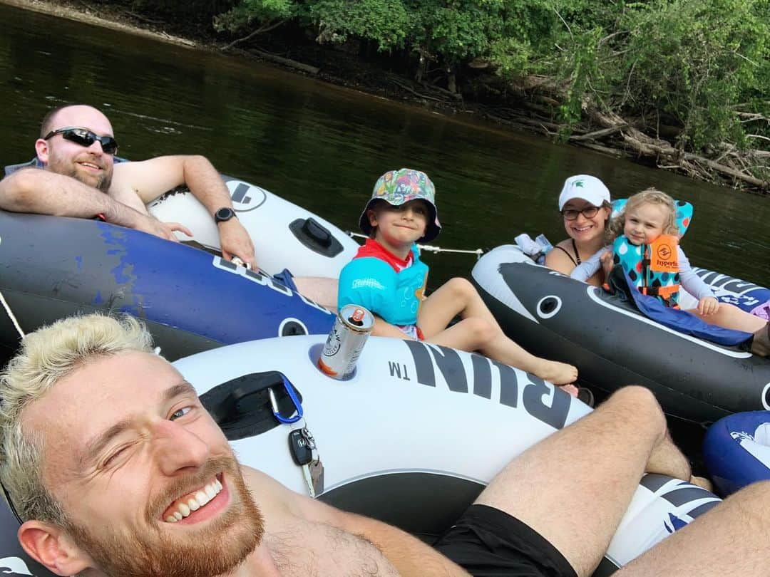 アレックス・ガメリンのインスタグラム：「What an amazing weekend with friends」