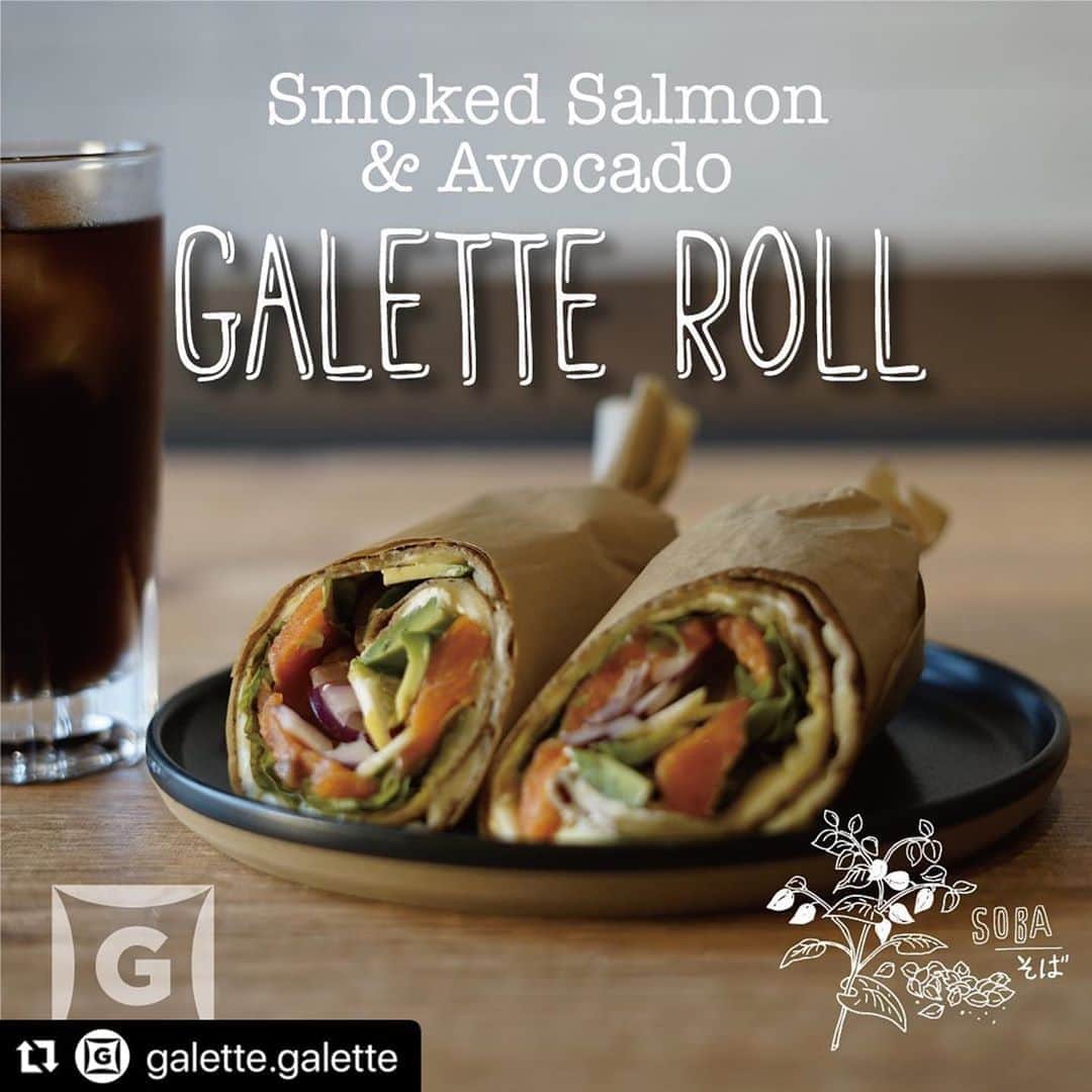 T.G.HEARTH TGハースのインスタグラム：「ガレットの新提案❣️  GALETTE GALETTE が始動しました💕  #Repost @galette.galette with @make_repost ・・・ スモークサーモンとアボカドのガレットロール❣️ ﻿ ワンハンドでガレットが食べられます😋  作り方はyoutubeでご紹介しています♡ ﻿  https://youtu.be/Q-SWeRwrqgw  #ガレット#Galette#そば#そば粉#そば粉のガレット #グルテンフリー#glutenfree #ヘルシー#healthyfood #スーパーフード#superfood#恵比寿テイクアウト #おうちガレット#テイクアウト」
