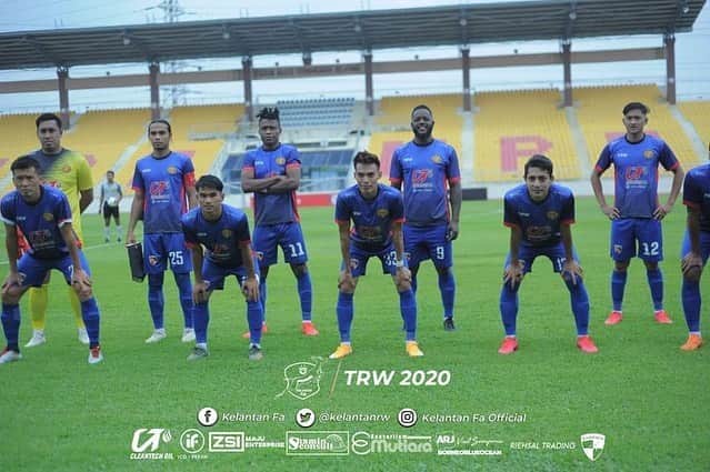 のインスタグラム：「Win😁🇲🇾🔝  #ukm #22082020 #restart #kotabharu #kelantan #kelantanfa #trw #trwcc #mfl #football2020 #football #enjoyfootball #malaysia #malaysiafootball #enjoyfootball #goal」