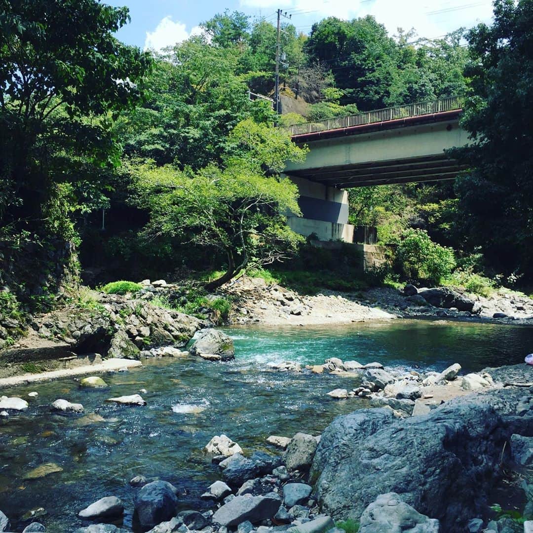 岸田繁さんのインスタグラム写真 - (岸田繁Instagram)「今日は近場。夏終わってほしくない。」8月23日 23時47分 - kishidashigeru