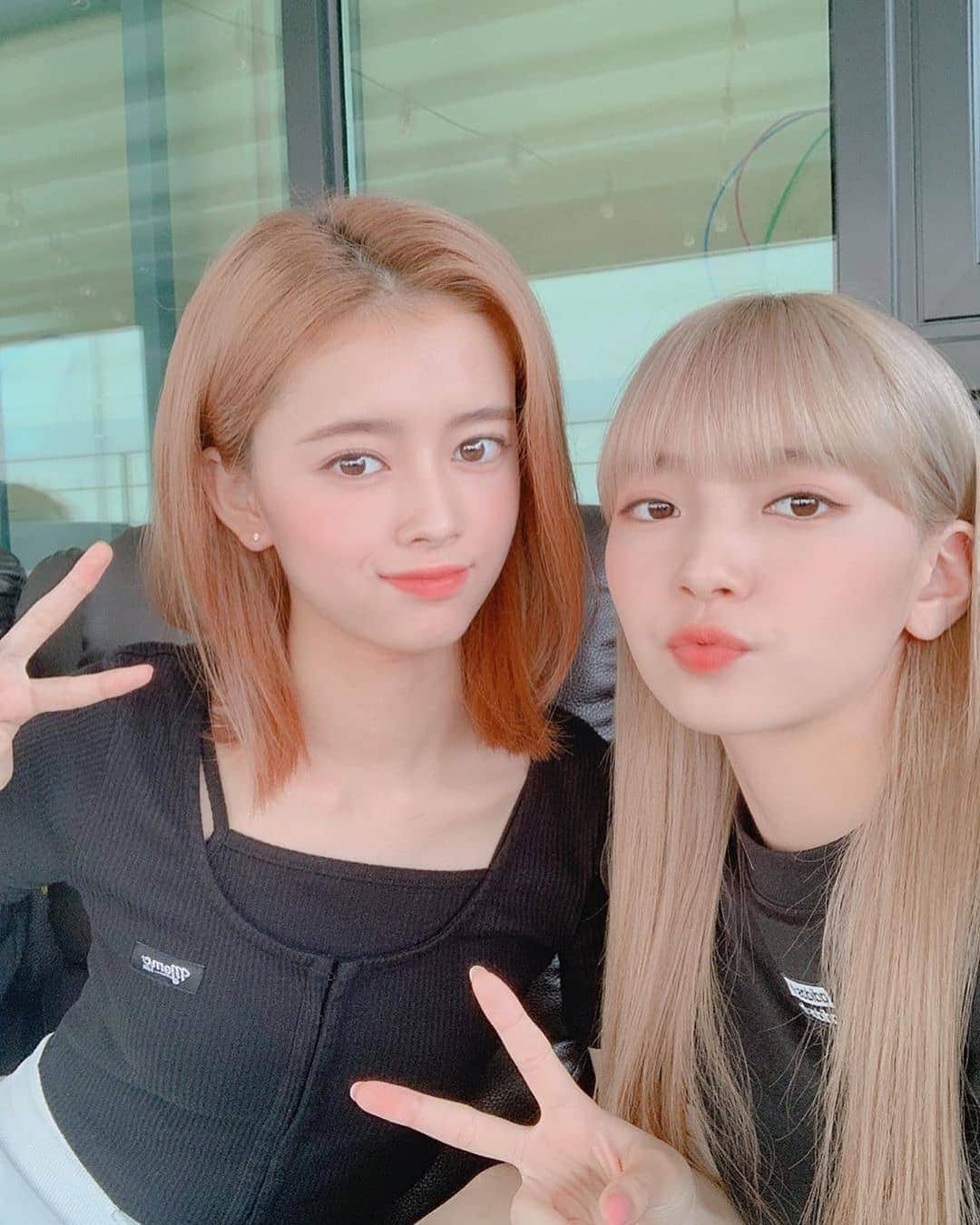 マユカ（小合麻由佳）さんのインスタグラム写真 - (マユカ（小合麻由佳）Instagram)「NiziU IG Update of Rima with Mayuka 💛🥰  - - 𝗙𝗼𝗹𝗹𝗼𝘄 @MayukaOgou 𝗳𝗼𝗿 𝗺𝗼𝗿𝗲 𝘂𝗽𝗱𝗮𝘁𝗲𝘀 - - - - #MAYUKA #マユカ #MayukaOgou #NiziU #NiziUMayuka #JYP #MakeYouHappy #WithU #NiziUMakeYouHappy #니쥬」8月23日 23時48分 - mayukaogou