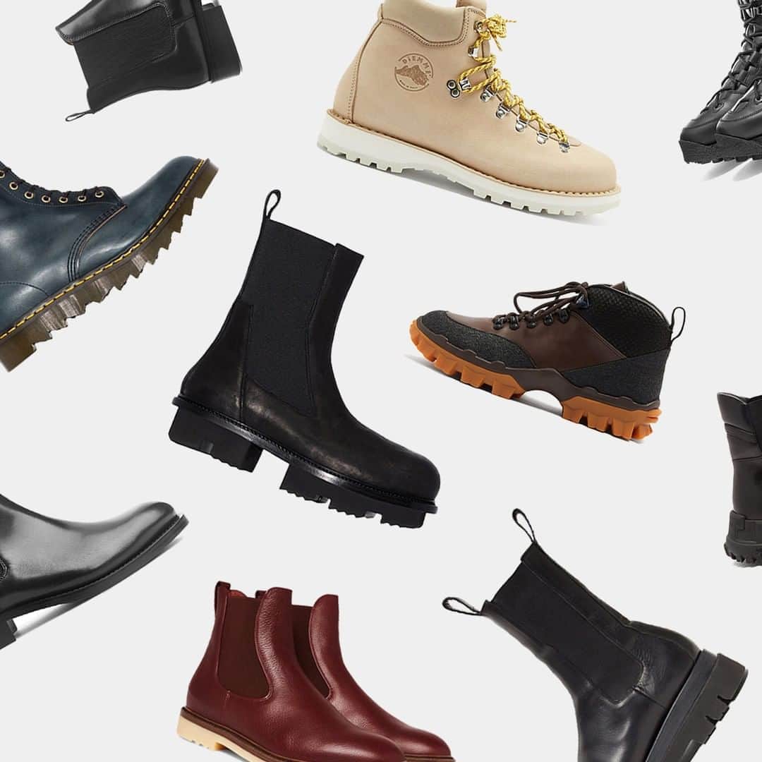 HYPEBEASTさんのインスタグラム写真 - (HYPEBEASTInstagram)「@hypebeastkicks: The global pandemic may have halted our warm-weather footwear for getting the recognition it deserves, but that’s no reason to look ahead. With that in mind, we’ve rounded up the best leather boots on the market right now, including @rickowensonline's take on the classic Chelsea boot and @moncler's rugged but luxe hiking boots.⁠ Hit the link in bio for the full list.⁠ Photo: Christina Hong/HYPEBEAST」8月24日 0時01分 - hypebeast