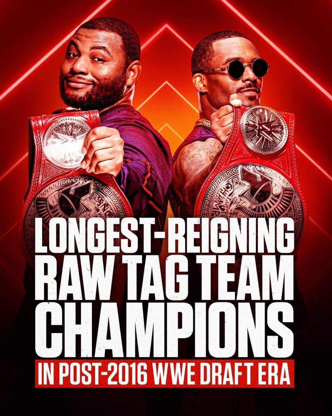WWEさんのインスタグラム写真 - (WWEInstagram)「The Profits are up ‼️ Give it up for @montezfordwwe & @adawks_cog as they notch a milestone under their belt as #WWERaw Tag Team Champions. Will their record-breaking reign continue tonight at #SummerSlam?」8月24日 0時00分 - wwe
