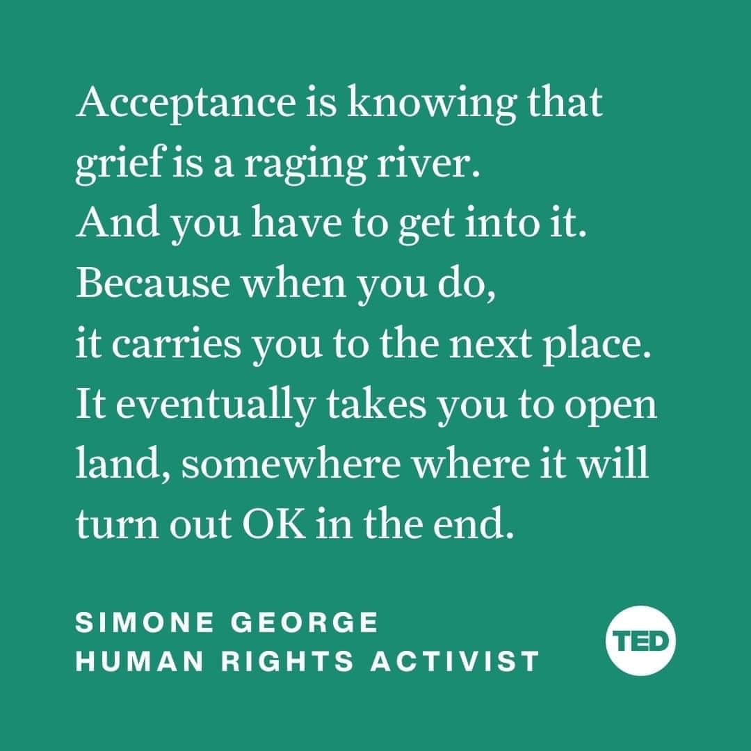 TED Talksのインスタグラム：「When you face life’s toughest challenges, how do you find it in yourself to respond? 🤔 That's a question that many of us are asking these days, and explorer Mark Pollock and human rights lawyer Simone George know quite a bit about acceptance and hope in times of grief. When they met, Mark was already blind, then, 20 years later, an accident left him paralyzed as well. The couple were faced with a question: “How we should respond: Optimist, realist or something else?” Their answer led them to a deep, abundant love — and a mission to find a cure for paralysis. Visit the link in our bio to watch their whole incredible story.」