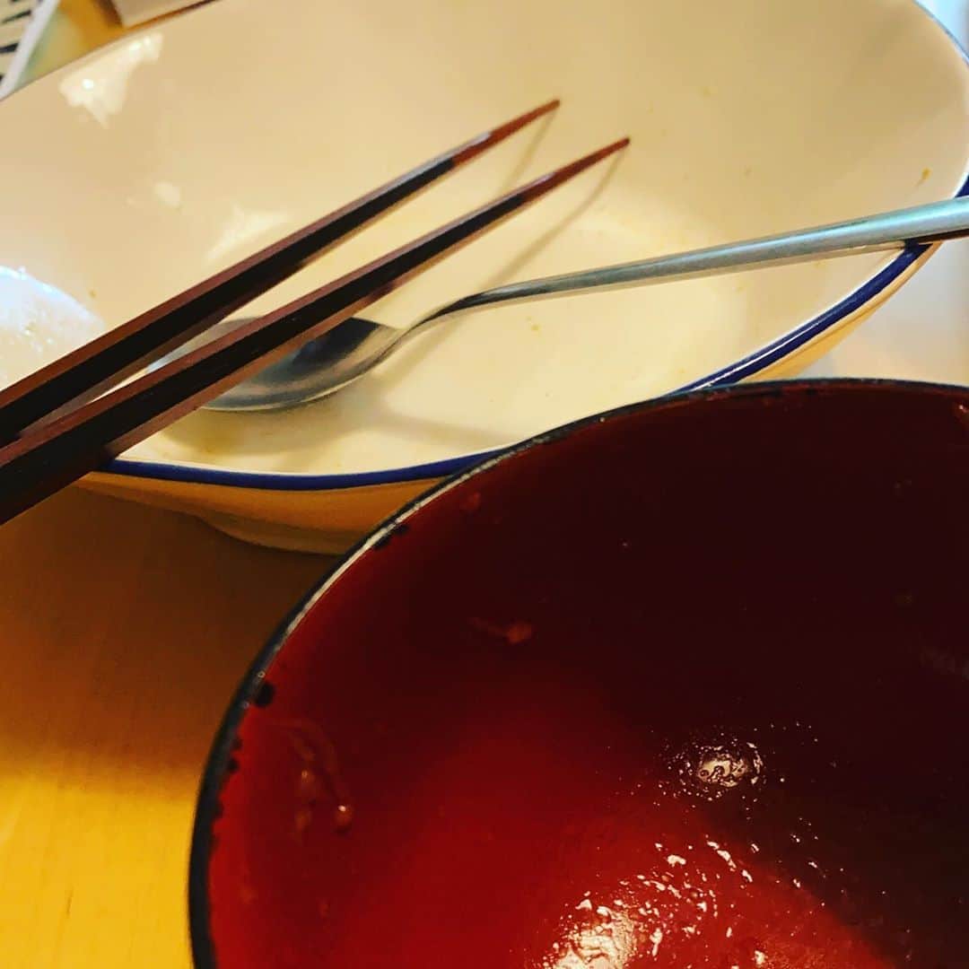 ただすけのインスタグラム：「ご飯はどんなに頑張って頑張って超美味しく作っても、食べるのは10分。 あっ、作って貰ったご飯はもっと時間を掛けて味わって食べます☺️」