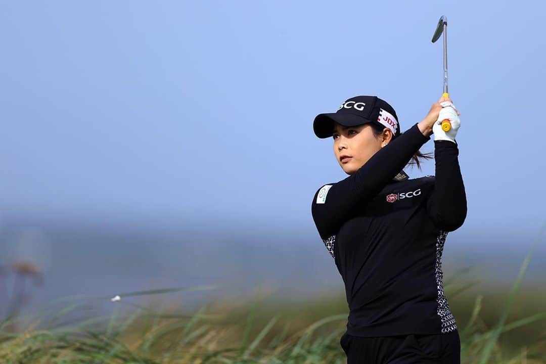 のインスタグラム：「First Major of 2020 thank you to AIG hosting world class event. So much fun this two weeks in Scotland. Next stop Arkansas🥳 #AIGWO #momoriya #teamjutanugarn #SCG #Betagro #AmazingThailand #SiamPiwat #KBank #JDX #COTTO」