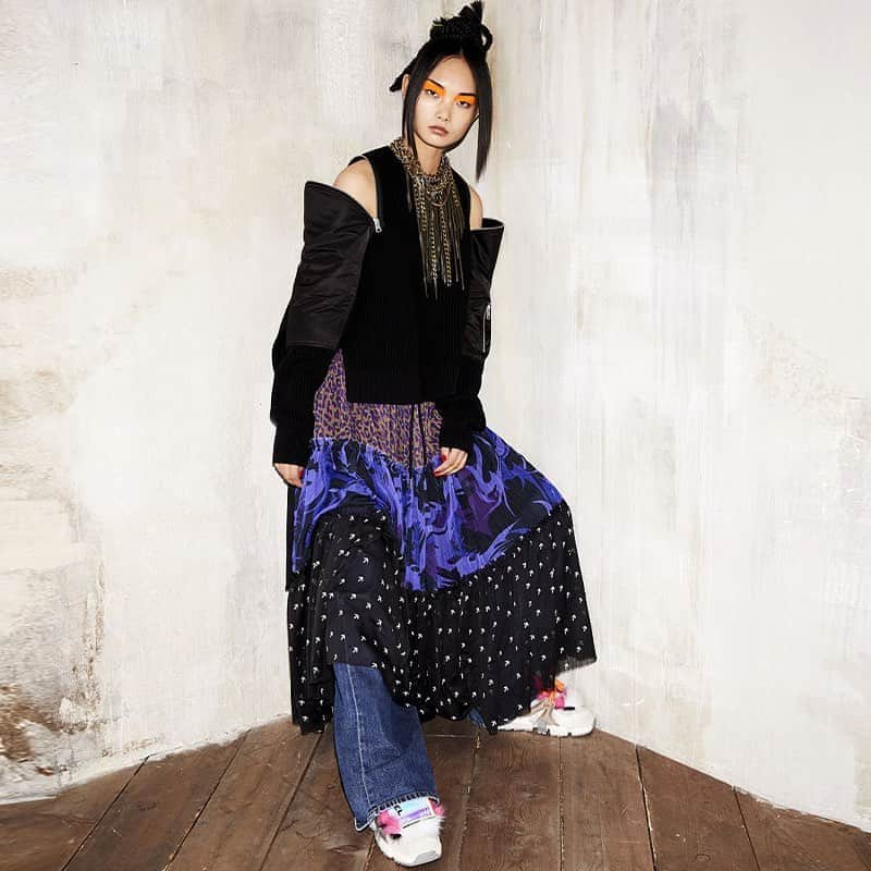 ディーゼルのインスタグラム：「They keep saying there are no more in-between seasons. You keep #layering. Check out the new #DieseFall20」