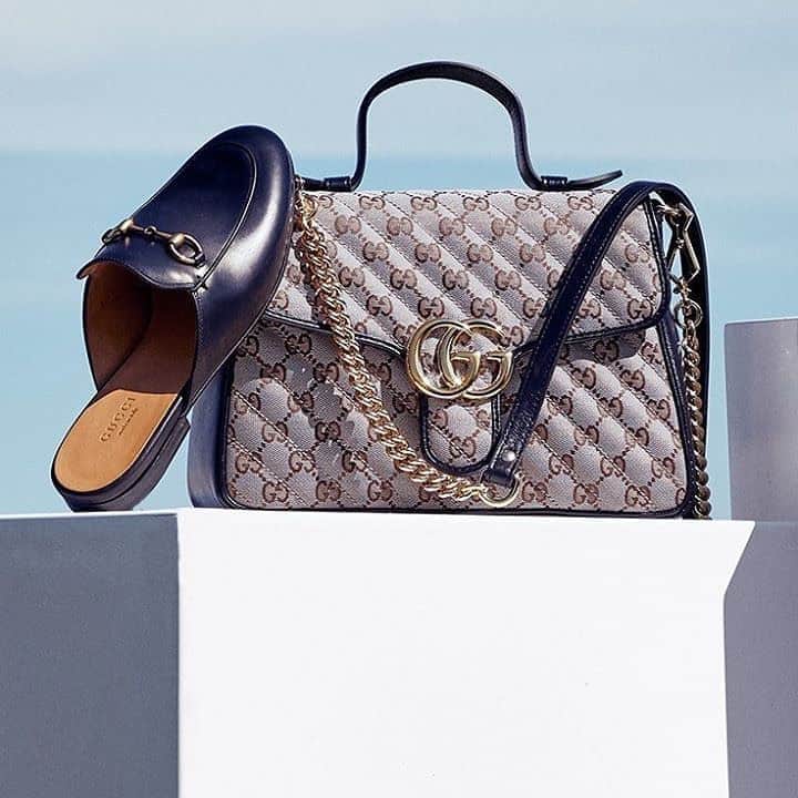 GILTのインスタグラム：「The only thing we love more than #Gucci: new Gucci. Tap to shop.」