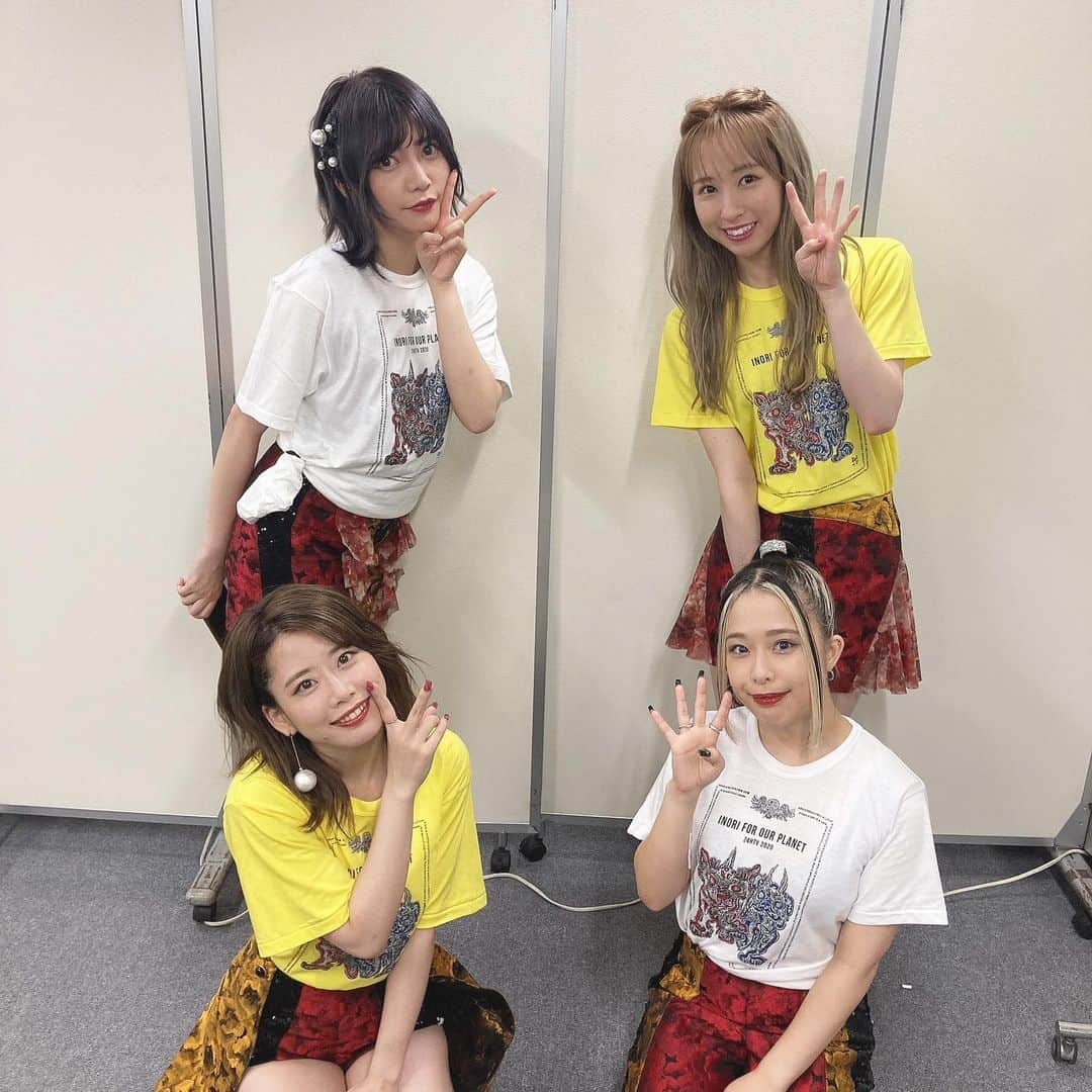 佐藤まりあさんのインスタグラム写真 - (佐藤まりあInstagram)「💛🤍💛🤍」8月24日 1時17分 - satomariadegozaru