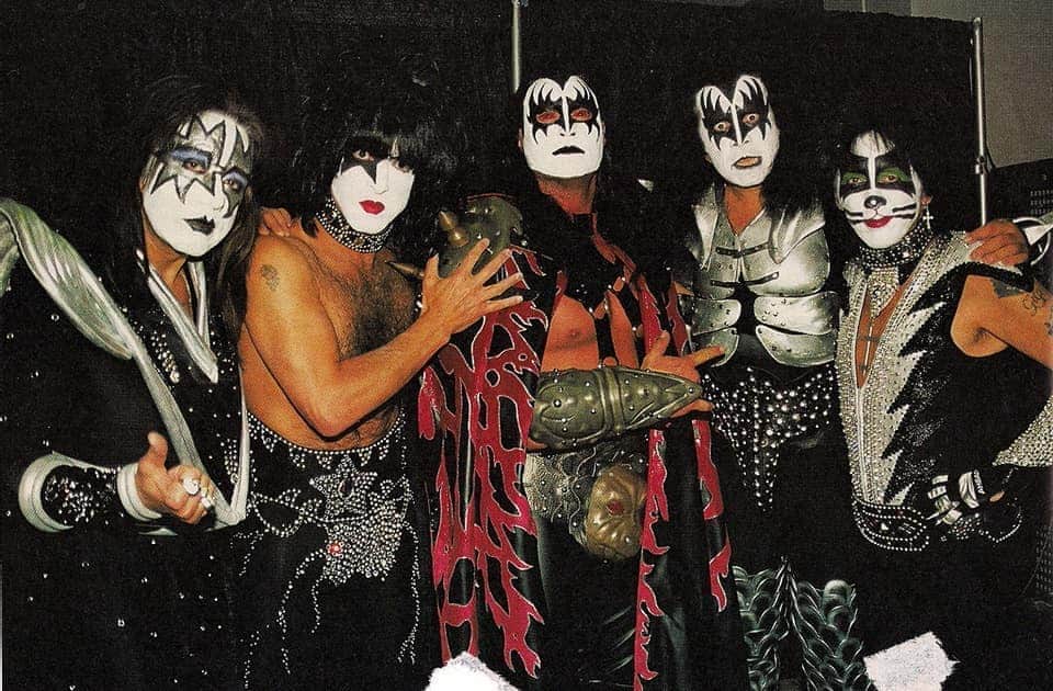 KISSさんのインスタグラム写真 - (KISSInstagram)「#KISSTORY - August 23, 1999 - #KISS introduced the KISS-themed wrestler "The Demon" with "God Of Thunder" on WCW Nitro.」8月24日 1時40分 - kissonline
