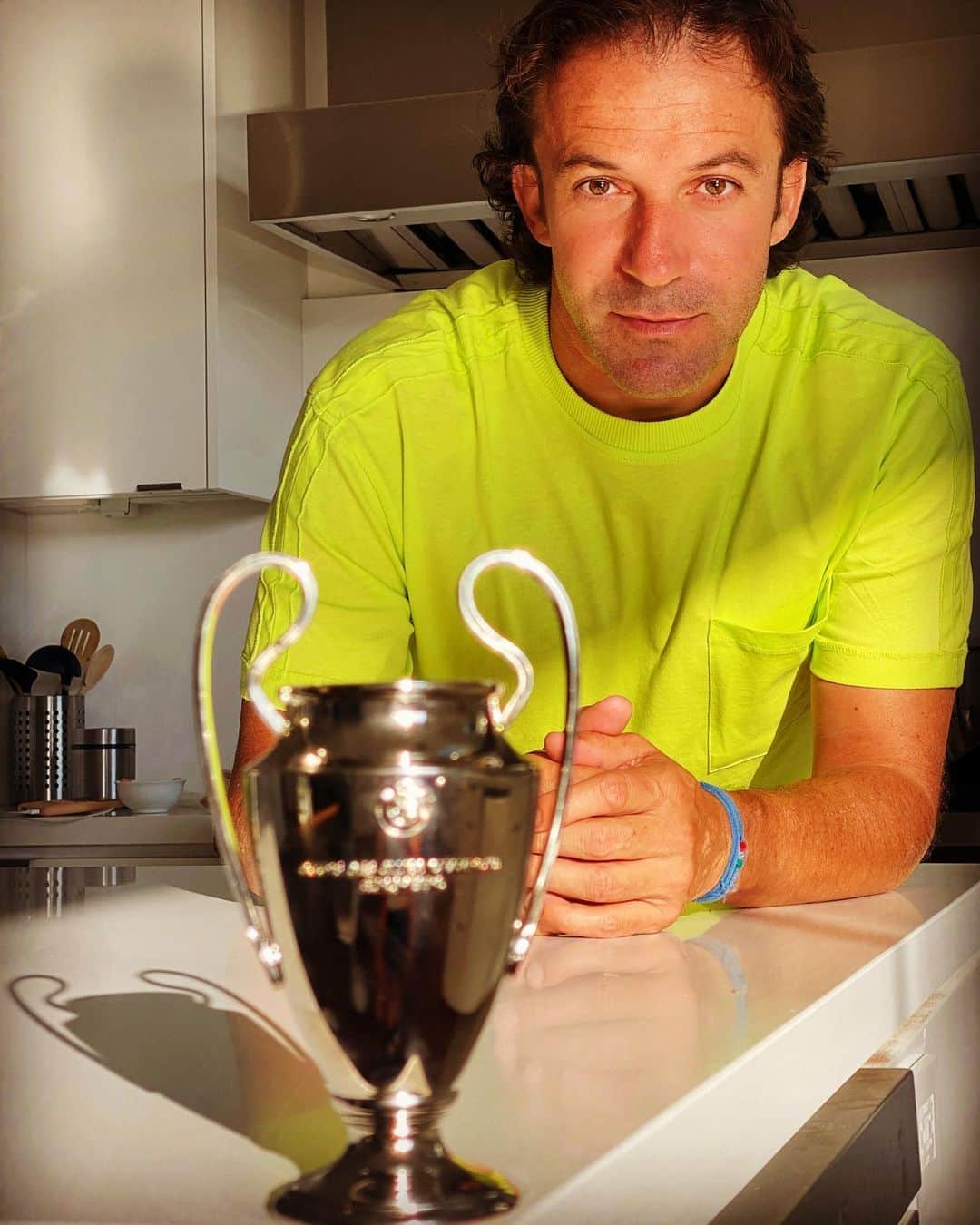 アレッサンドロ・デル・ピエロのインスタグラム：「@championsleague ! #tonight #dreams #come #true #championsleague #champions #adp10」