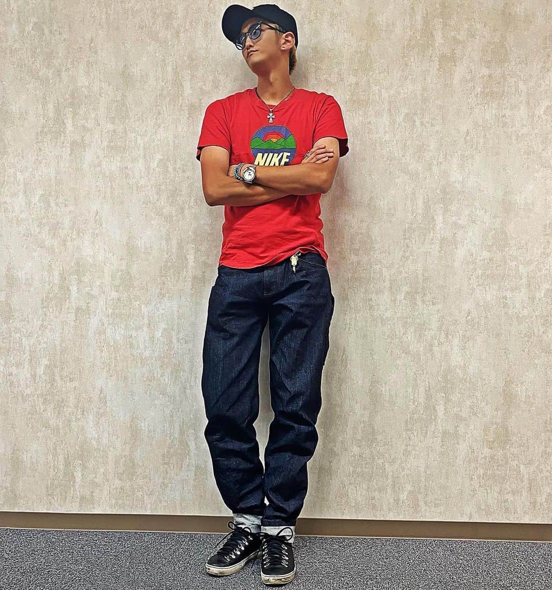 佐々木和也さんのインスタグラム写真 - (佐々木和也Instagram)「🏝🏝🏝  #japan #tokyo #solidemo #kazuya #nike #lono」8月24日 2時23分 - yuki_sasaki_67