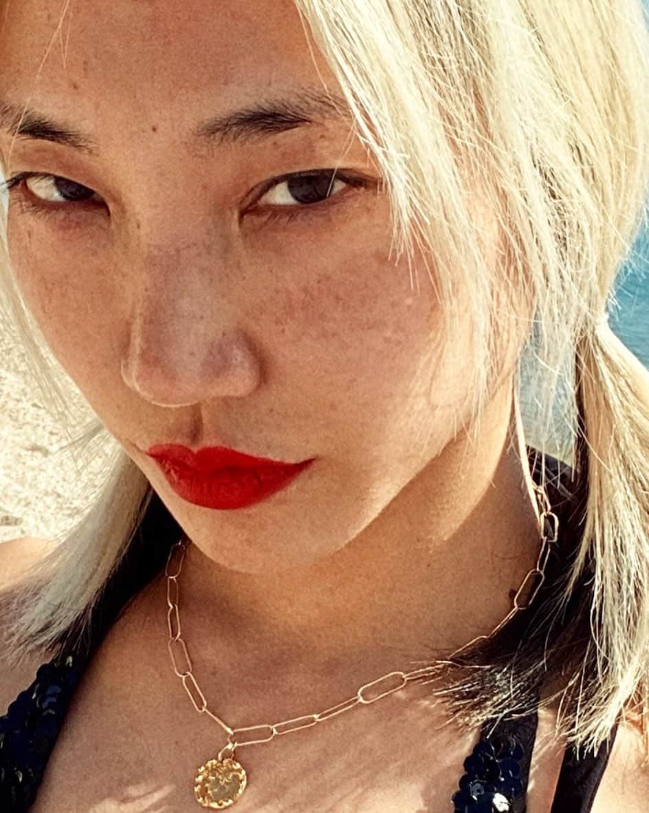 パク ・スジュのインスタグラム：「what the freck」