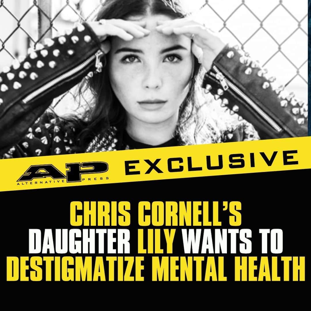 Alternative Pressさんのインスタグラム写真 - (Alternative PressInstagram)「INTERVIEW: After suffering the loss of her father Chris Cornell and Chester Bennington, who was "very near and dear" to her, @lilycornellsilver is determined to use her platform and experiences to normalize conversations on mental health⁠ LINK IN BIO⁠ .⁠ .⁠ .⁠ #lilycornellsilver #chriscornell #chesterbennington #mindwideopen #mentalhealth #mentalhealthstigma #mentalhealthawareness #alternativepress #altpress」8月24日 3時01分 - altpress