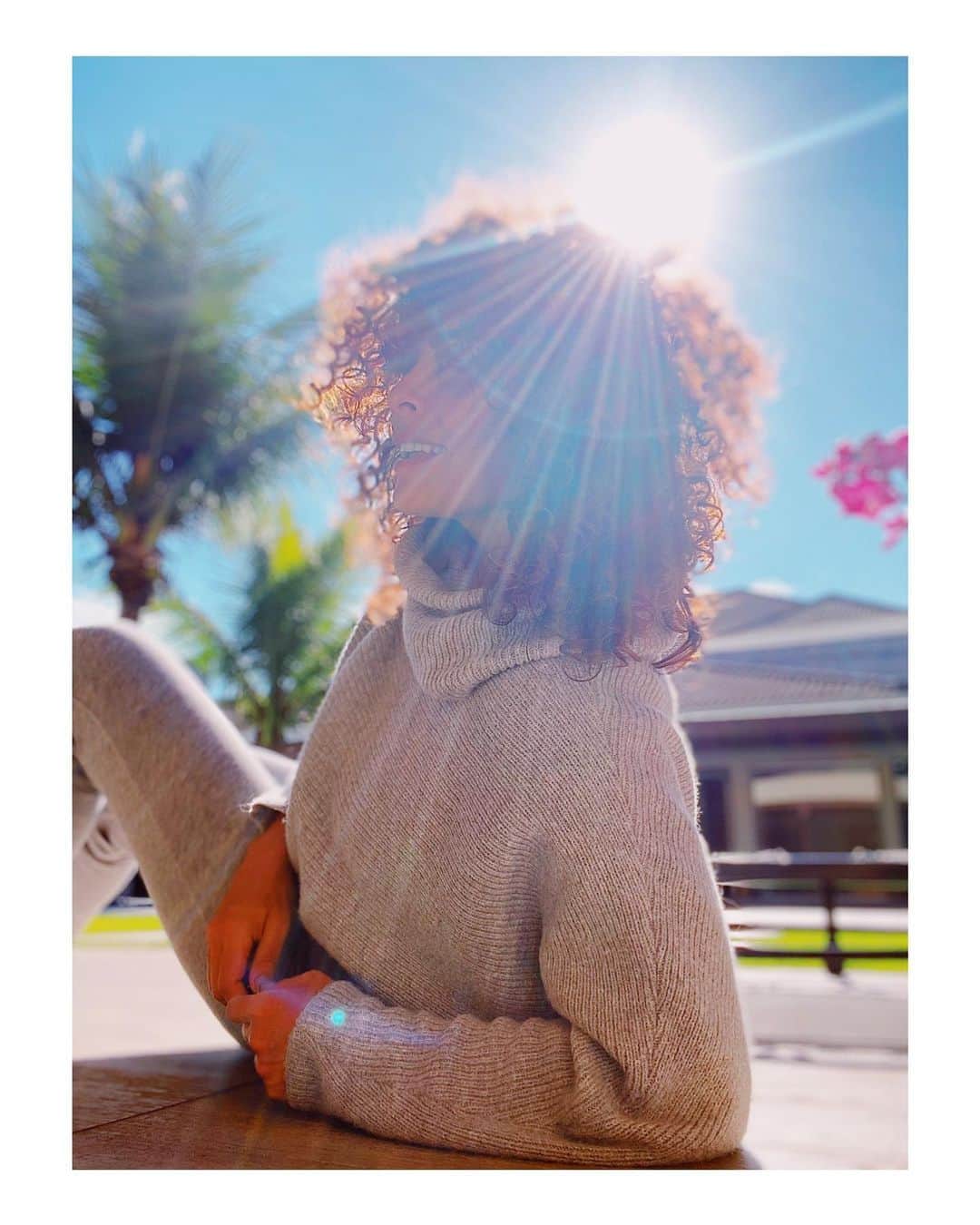 ジュリアナ・パエスのインスタグラム：「#sundayfunday」