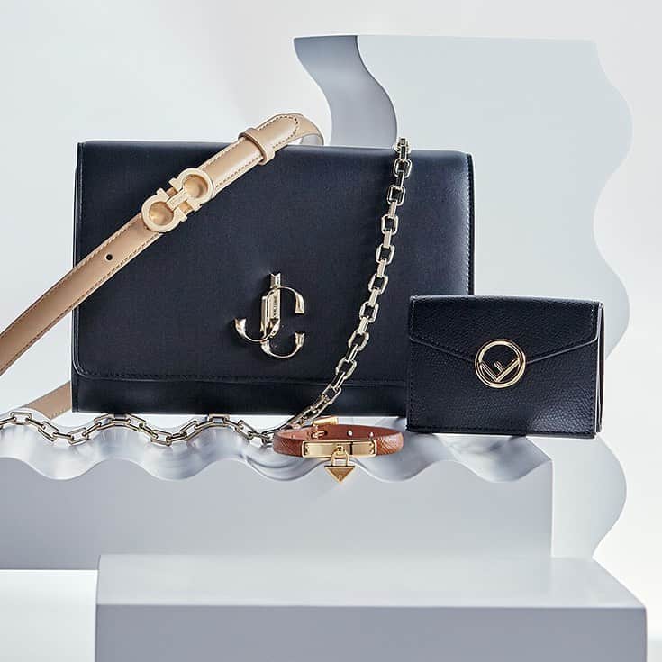 GILTのインスタグラム：「Coming to a closet near you: #JimmyChoo, #Fendi, and more. Tap to shop.」