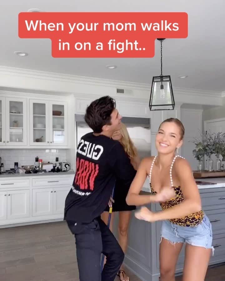 Brent Riveraのインスタグラム：「We suddenly get along❤️😂 @lexibrookerivera」