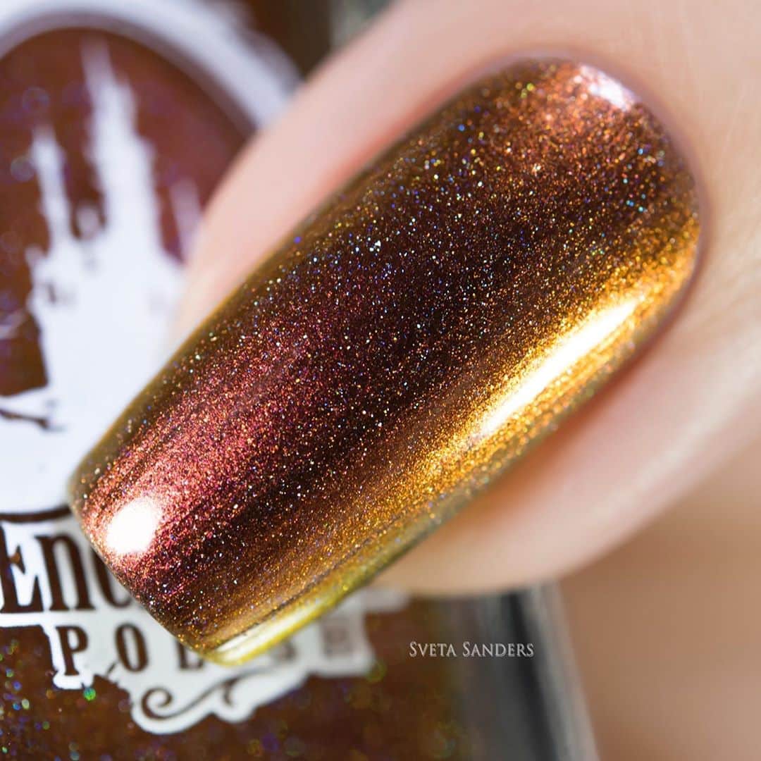Sveta Sandersさんのインスタグラム写真 - (Sveta SandersInstagram)「#EnchantedPolish I Am The Walrus by @enchantedpolish 😻」8月24日 5時34分 - sveta_sanders