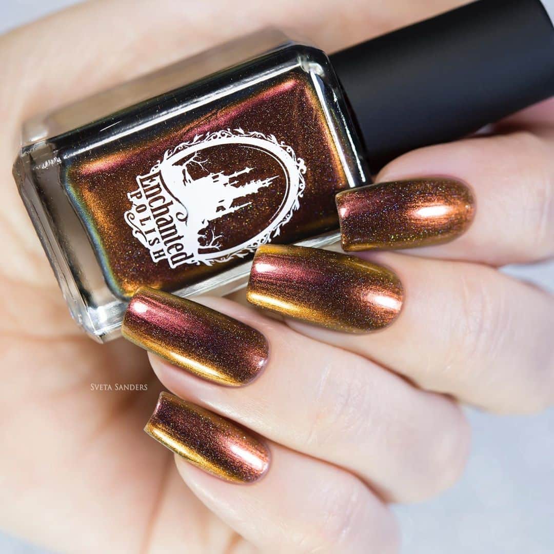 Sveta Sandersのインスタグラム：「#EnchantedPolish I Am The Walrus by @enchantedpolish 😻」