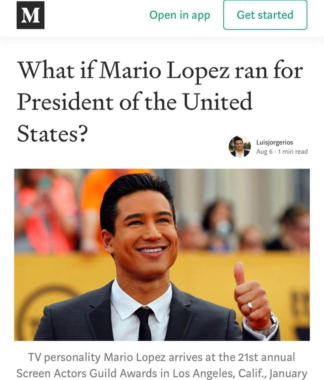 マリオ・ロペスさんのインスタグラム写真 - (マリオ・ロペスInstagram)「What if?!  #mariolopez #mariolopezextra #savedbythebell #sbtb #slater #acslater #lopez #lópez #fanbase #fantasyfootball #messi @onwithmariolopez @mariolopez #sbtbmeme #bayside #preppy #onwithmariolopez」8月24日 6時13分 - mariolopezextra