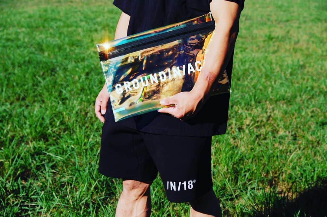宮地秀享のインスタグラム：「グランダンエース(groundnace) 是非チェックしてください😁  These cool bag and what I wear were made by  @ground_n_ace   #groundnace  #ground_n_ace   #グランダンエース」