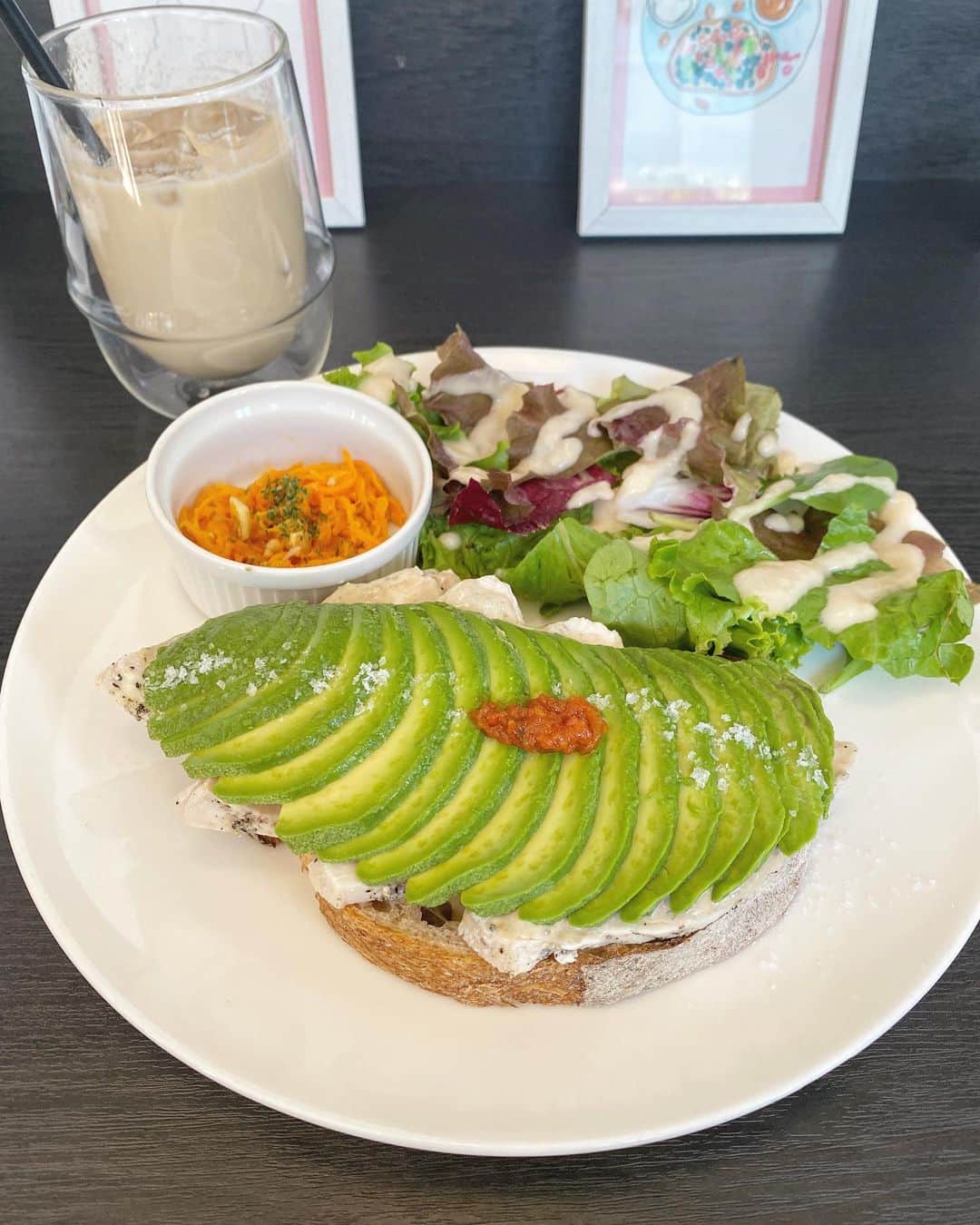 山本帆乃佳のグルメインスタ