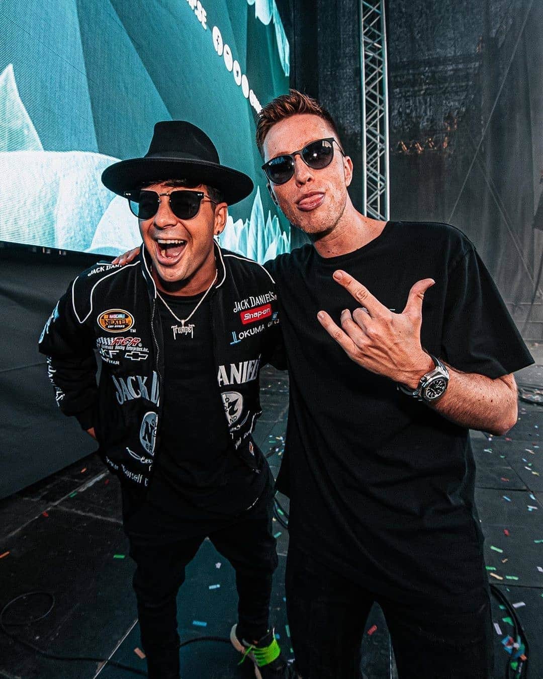 Spinnin' Recordsさんのインスタグラム写真 - (Spinnin' RecordsInstagram)「These two geniuses released new tracks last Friday. Did you have time to enjoy 'Up & Down' and 'Toulouse (2020 Edit)' yet? 😎Link in bio ​ ​@timmytrumpet @nickyromero」8月24日 16時20分 - spinninrecords