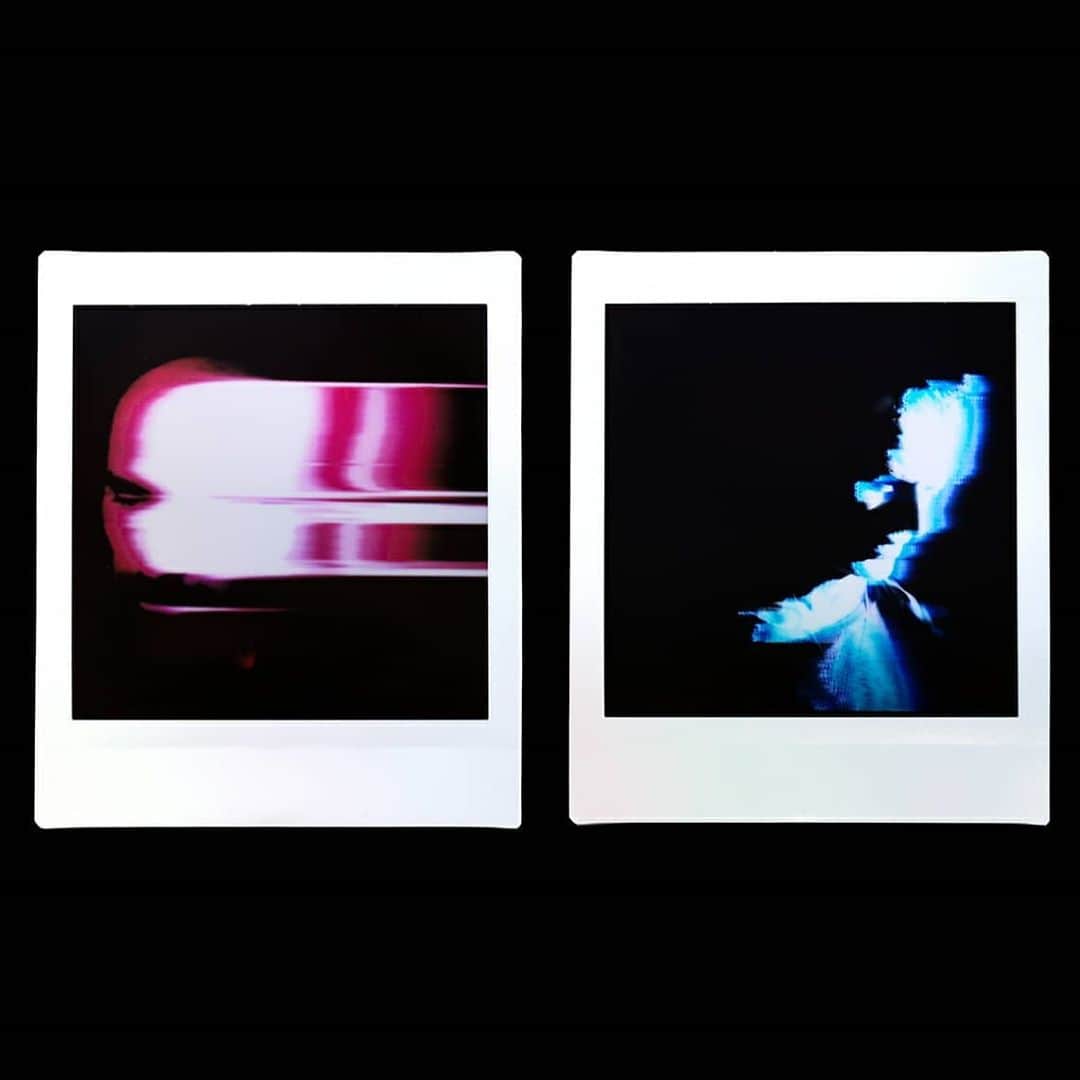 のインスタグラム：「'Kempes' polaroids.  Creative direction by @setta_studio . 'Kempes' is London-based producer and Passarella Death Squad's founder Danny Passarella alongside Tom Wegg-Prosser of 'We Have Band' fame. . Kempes 'Yes / No' & 'Forever' is out now on Passarella Records. Link in the biog. X . #technomusic #techno #london #passarelladeathsquad #electronicmusic #soundscape #mixmag  #djmag #wehaveband #kempes #correspondant #passarellarecords #polariods #photography #photoshoot」
