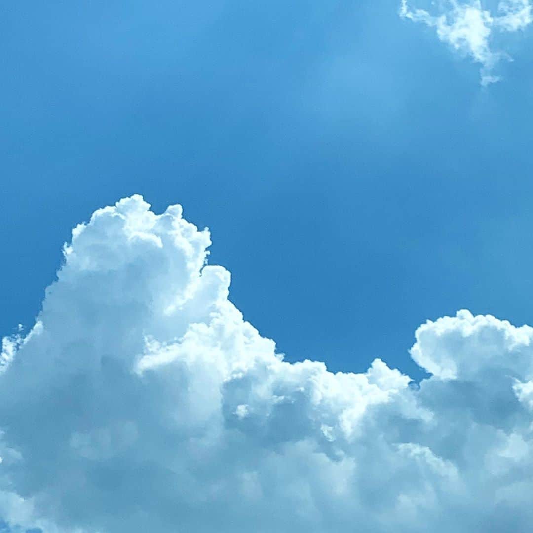 結城さなえさんのインスタグラム写真 - (結城さなえInstagram)「入道雲ってかっこいい。 光を纏って神々しい。  #入道雲 #夏の終わり #空 #雲 #夏空 #なんか寂しくなる #美しさ #かっこいい  #photooftheday」8月24日 16時26分 - yuukisanae