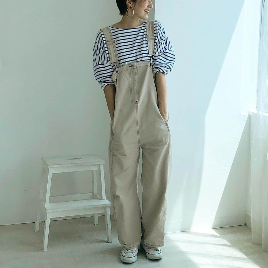 美生のインスタグラム：「𝐁𝐨𝐫𝐝𝐞𝐫 × 𝐒𝐚𝐥𝐨𝐩𝐞𝐭𝐭𝐞﻿ ﻿ ﻿ 先日﻿ 9月に公開予定の﻿ 骨格別スタイリングコンテンツの撮影へ✍️﻿ ﻿ ﻿ それぞれの骨格を生かした﻿ スタイリングをしました♡﻿ ﻿ ﻿ 今年30になる私。﻿ 自分を知れるいい機会になりました♡﻿ ﻿ ﻿ ﻿」