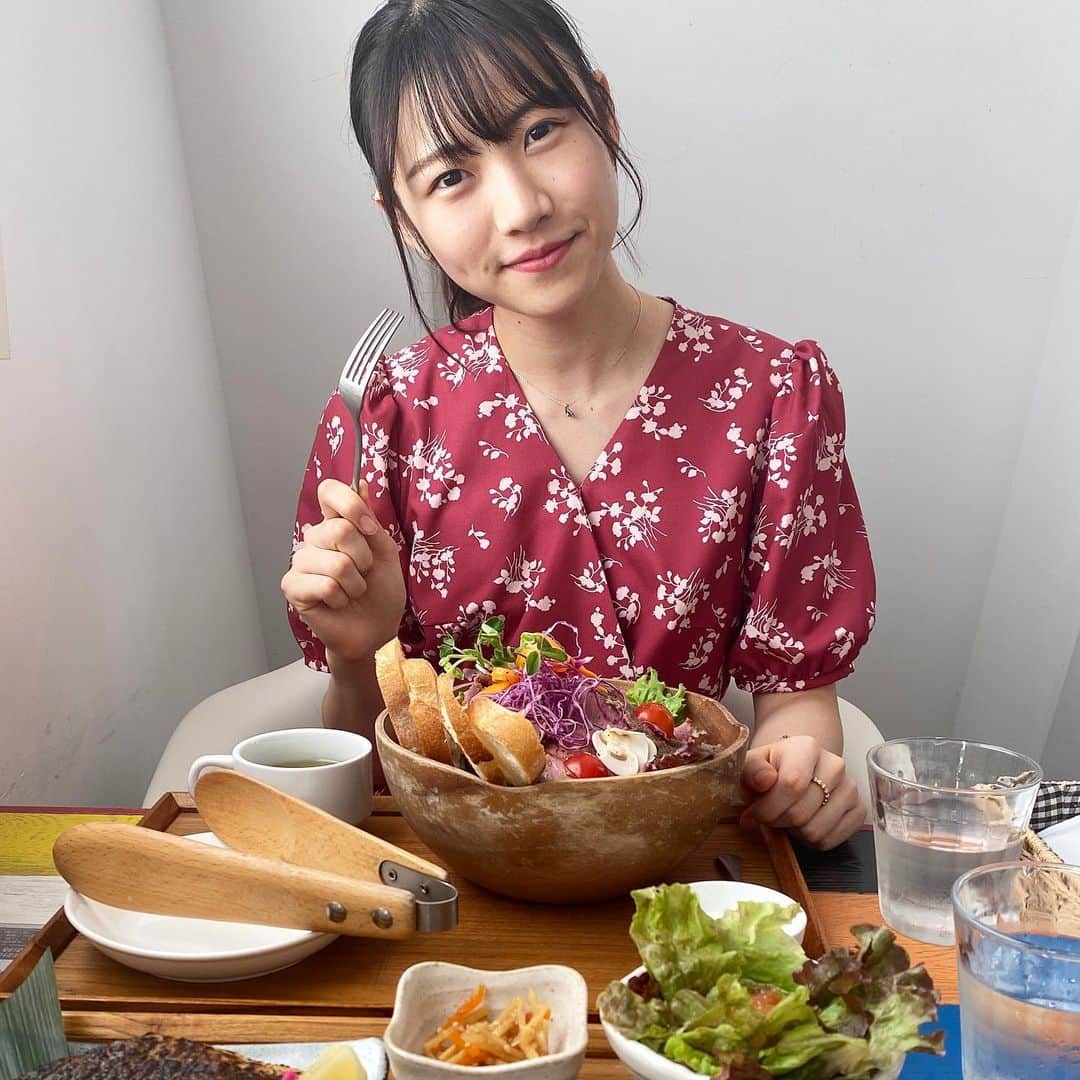 山本帆乃佳のグルメインスタ