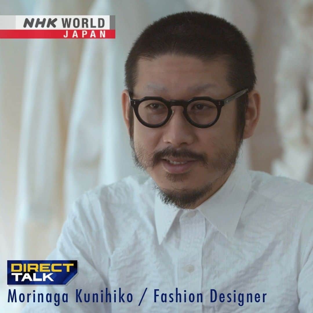 NHK「WORLD-JAPAN」さんのインスタグラム写真 - (NHK「WORLD-JAPAN」Instagram)「👗👨‍💻Fashion designer Morinaga Kunihiko fuses fashion and technology to create clothes never seen before. 🌞🎨 He discusses what's behind his creations and the future of clothing. . 👉Search｜Direct Talk: Trailblazing Fashion Design - Morinaga Kunihiko / Fashion Designer｜Free On Demand｜NHK WORLD-JAPAN website.👀 . 👉 Tap the link in our bio for more on the latest from Japan. . . #MorinagaKunihiko #KunihikoMorinaga #fashiontechnology #fashiontech #wearabletechfashion #photochromic #fashioninnovation #japanfashion #fashiondesign #japanesefashion #japandesigner #newfashion #sustainablefashion #consciousfashion #ecofashion #japandesign #fashionforward #fashionrevolution #japantechnology #cooljapan #stayhome #discoverjapan #covid19 #madeinjapan #japan #instagramjapan #DirectTalk #nhkworld #nhkworldjapan #nhk」8月24日 16時59分 - nhkworldjapan