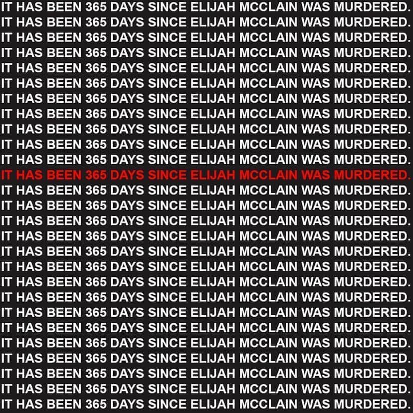 テス・ホリデーさんのインスタグラム写真 - (テス・ホリデーInstagram)「Today marks one year since Elijah McClain’s passing & we still do not have justice despite his name being said globally. GOV’T OFFICIALS TRY TO IGNORE US, BUT WE’RE NOT GOING ANYWHERE WITHOUT JUSTICE 🗣 Link in @justiceforelijahmcclain bio to take action! Please tag @govofco @repmikecoffman @coag_philweiser @philforcolorado @auroragov & demand justice!!!   ⠀⠀⠀⠀⠀⠀⠀⠀⠀⠀⠀⠀ ⠀⠀⠀⠀⠀⠀⠀⠀⠀⠀⠀⠀ Graphics @browngirlcurator」8月24日 8時27分 - tessholliday