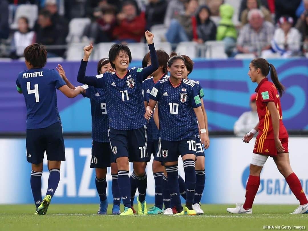 日本サッカー協会さんのインスタグラム写真 - (日本サッカー協会Instagram)「【#OnThisDay】2018.8.24🔙 ・ 2年前の今日、#U20日本女子代表 が世界一に！2011年 #なでしこジャパン、2014年 U-17と続き、史上初の女子ワールドカップ3世代制覇を達成しました！ ・ FIFA U-20女子ワールドカップフランス2018決勝 日本 3-1 スペイン 📍フランス/Stade de la Rabine ⚽#宮澤ひなた,#宝田沙織,#長野風花 ・ GK #スタンボー華 DF #南萌華(C) #高橋はな #宮川麻都 #北村菜々美 MF #林穂之香 #宮澤ひなた #長野風花 #遠藤純⇒90'#村岡真実 FW #宝田沙織 #植木理子 監督 #池田太 ・ #nadeshiko #daihyo #jfa #女子サッカー」8月24日 8時30分 - japanfootballassociation
