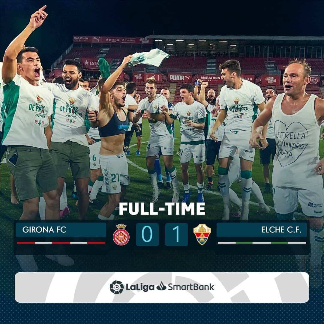 LFPさんのインスタグラム写真 - (LFPInstagram)「ENJOY the PROMOTION, @elchecfoficial! 💚🙌🏻  ¡DISFRUTA del ASCENSO a #LaLigaSantander, Elche CF! 💚🙌🏻  #Elche #LaLigaSmartBank #LaLigaHistory」8月24日 8時43分 - laliga