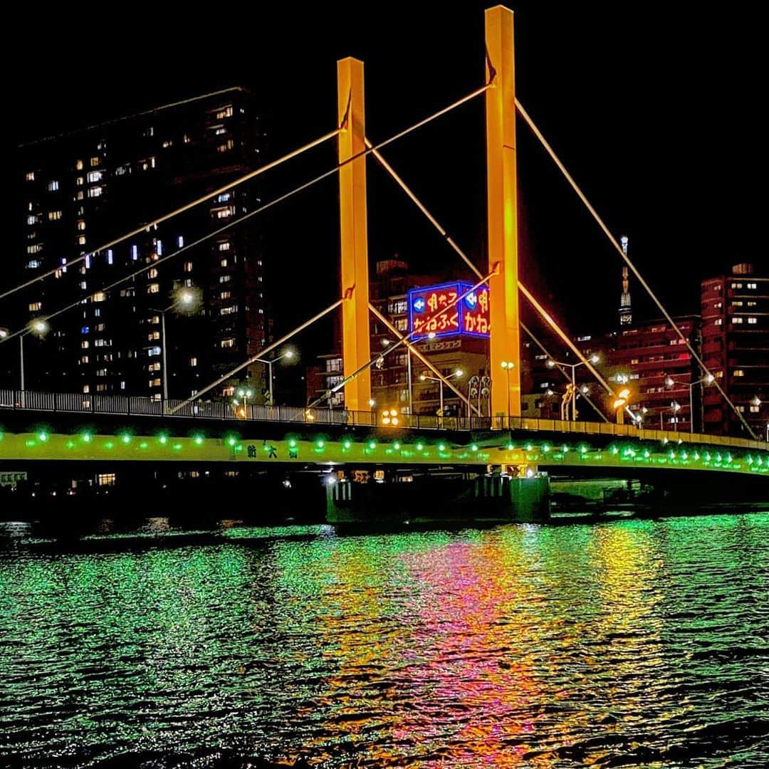 km観光タクシーさんのインスタグラム写真 - (km観光タクシーInstagram)「Shinohashi Bridge  #tokyodrive #tokyotrip #tokyotour #tokyosightseeing #tokyolife #tokyonow #tokyotravel #thingstodointokyo #mytokyois #thingstodoinjapan  #tokyotourism #観光タクシー #kmタクシー  #東京観光タクシー #kmtaxi #tokyotokyo #20cheersfortokyo #国際自動車  #隅田川ライトアップ」8月24日 8時45分 - tokyodrive.jp