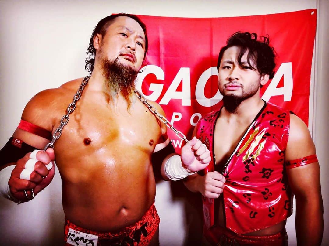 のインスタグラム：「福岡昼夜大会… #dragongate #prowrestling #プロレス #フィットネス #fitness #フィジーク #bodymake #bodybuilding #diet #ダイエット #肉体改造 #福岡 #博多 #鹿児島 #model #撮影 #fashion #ファッション #photo #healthy #ナチュラル #被写体 #ヘアスタイル #サロン #サロモ #グラビア募集 #스트릿패션 #한국 #좋아요」