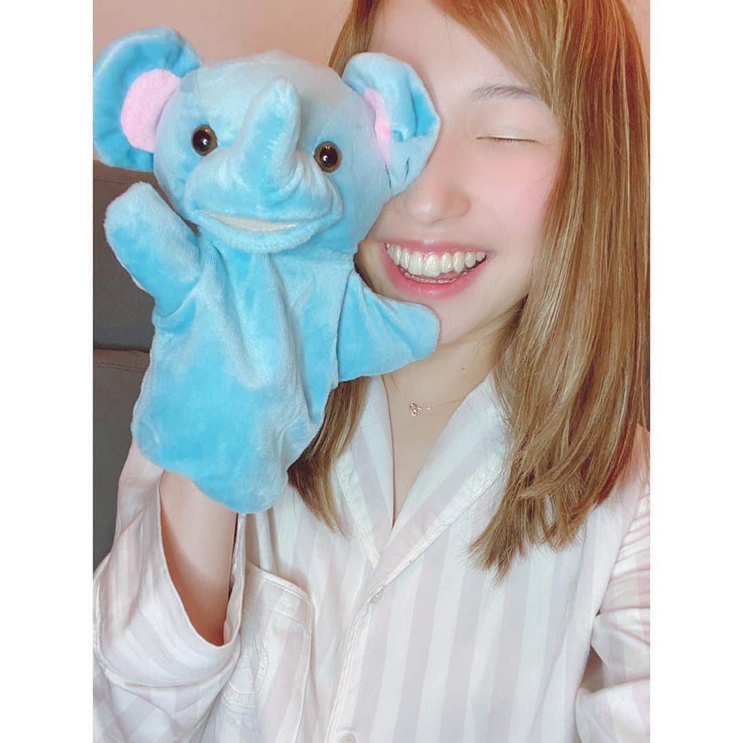 有明ゆなさんのインスタグラム写真 - (有明ゆなInstagram)「おはよう(o^^o) . . . . #パジャマ #ぱじゃま #おはようございます #おはよう #おはようございます😊 #おはようございます☀ #goodmorning」8月24日 9時39分 - ariake_yuna