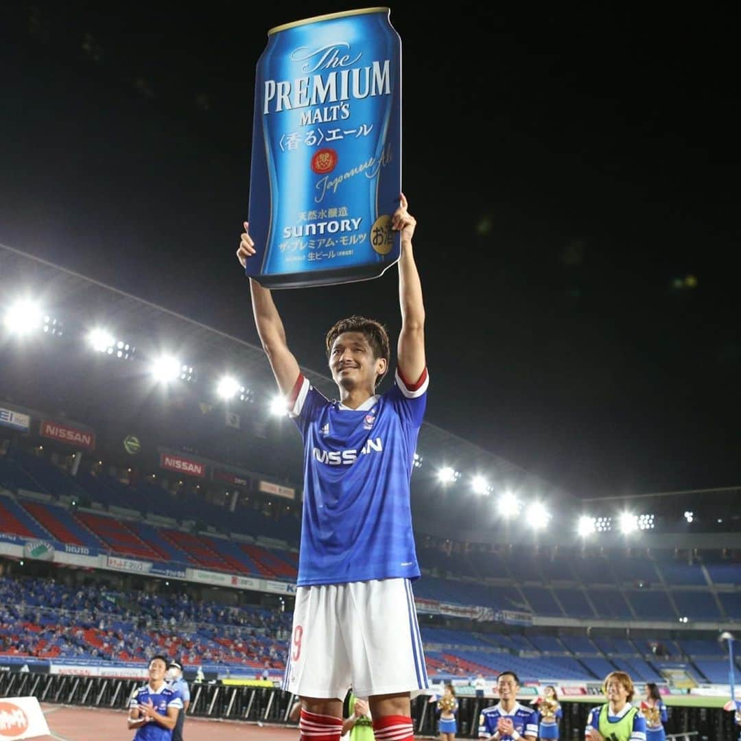 横浜F・マリノスさんのインスタグラム写真 - (横浜F・マリノスInstagram)「Last night’s Man of the Match👏  #實藤友紀 #fmarinos」8月24日 10時03分 - yokohamaf.marinos