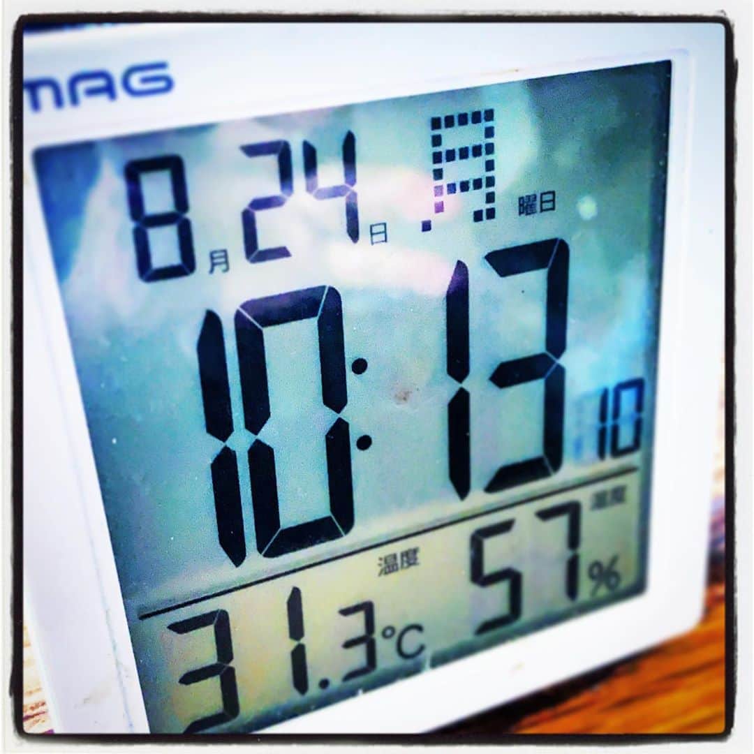 浅岡雄也さんのインスタグラム写真 - (浅岡雄也Instagram)「暑いna」8月24日 10時17分 - uyax_asaoka