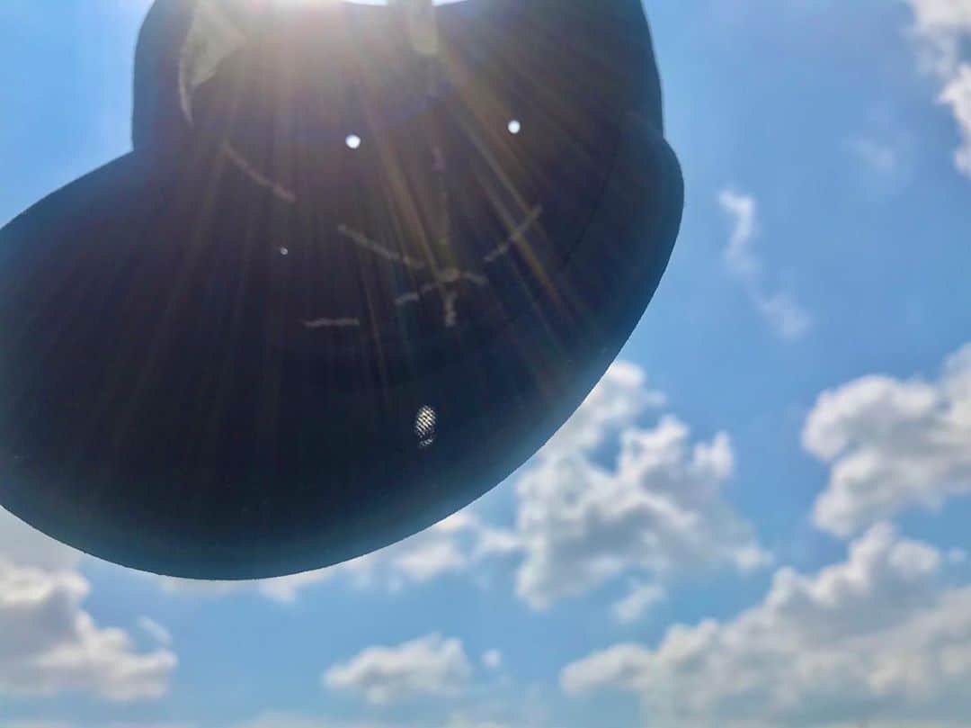 のインスタグラム：「🧢☀️ #washing」
