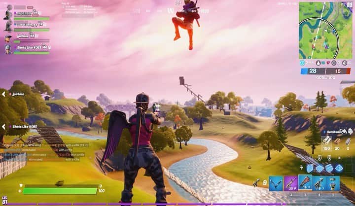 Nicole Kopchakのインスタグラム：「One month of being on mouse and keyboard, 5 months of streaming, new montage on YouTube. Link in bio go peep 👀」